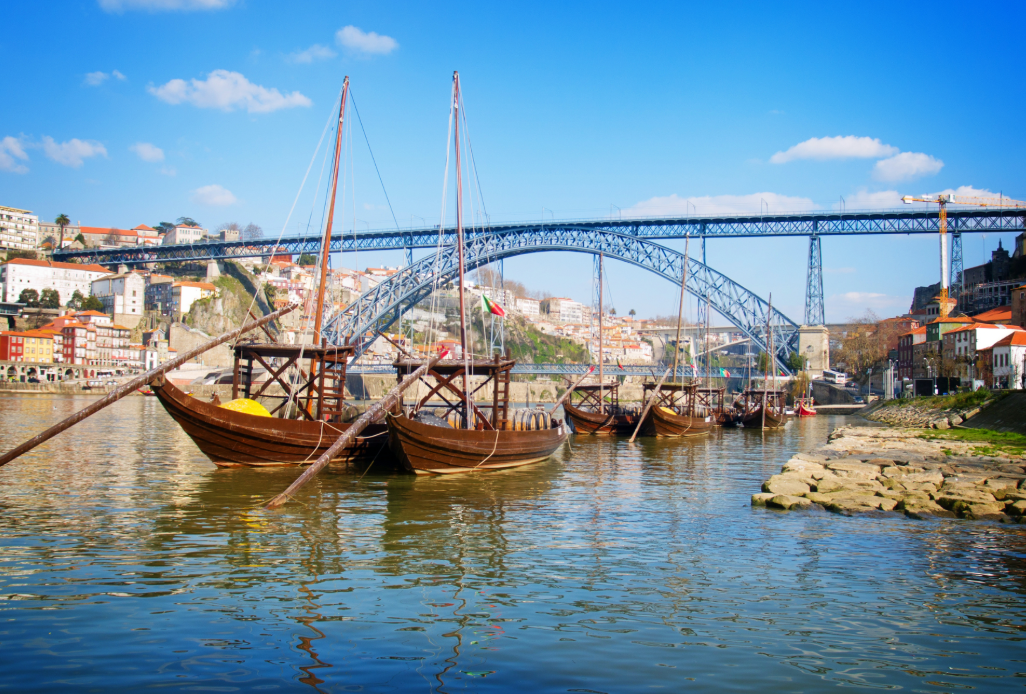 Porto e prova de vinho